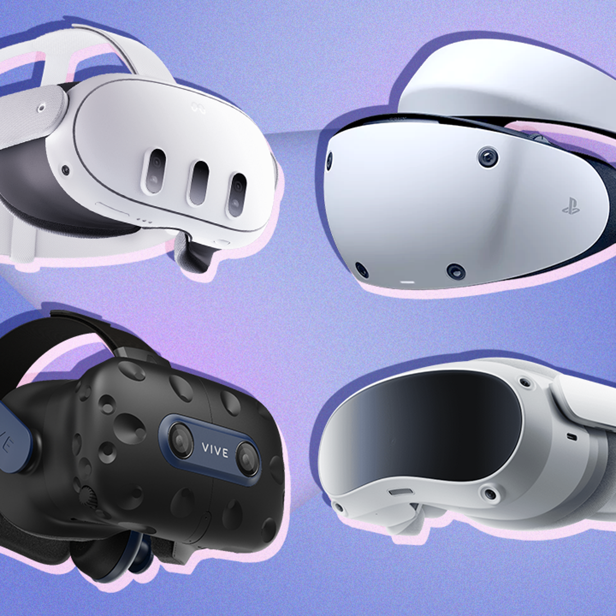 Best VR headsets in 2024 Meta Quest 3 PlayStation VR and more